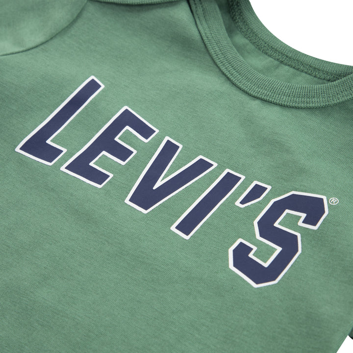 Levi's Baby Boys Three Piece Set - Jeans, Bodysuit & Hoody - 6EN867-F7N