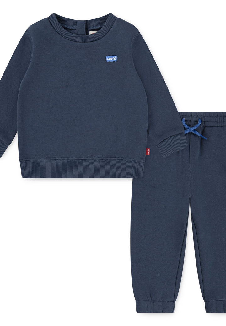Levi's Navy Blue Sweatshirt & Joggers Set - 6EP012-UF3 - BIG DIPPER