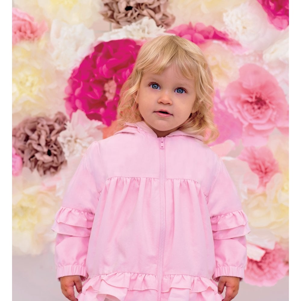 Dani By Sarah Louise Pink Spring Summer Jacket D09606 – Bella Sienna - Main Image