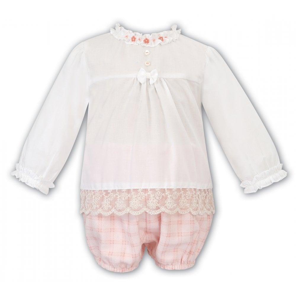 Sara Louise Ivory And Peach Set 011710