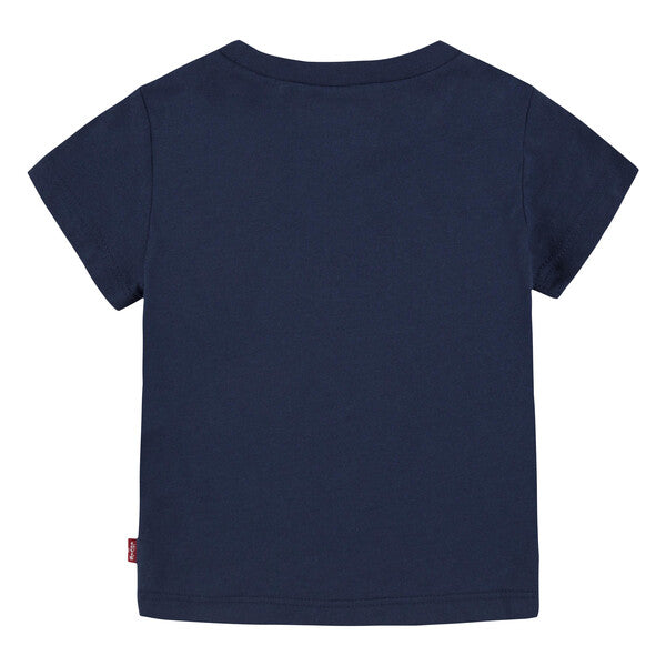 Levi's Unisex  Navy & Red T-shirt - 6E8157-C8D