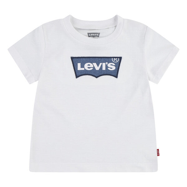 Levi's Unisex "My First T-shirt" White & Denim - 6EM318