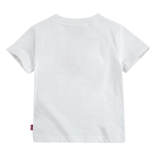 Levi's Unisex  White & Red T-shirt - 6E8157-001
