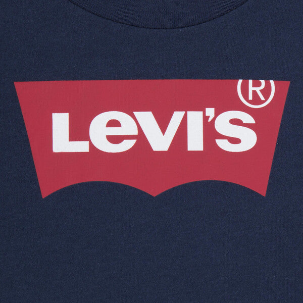 Levi's Unisex  Navy & Red T-shirt - 6E8157-C8D