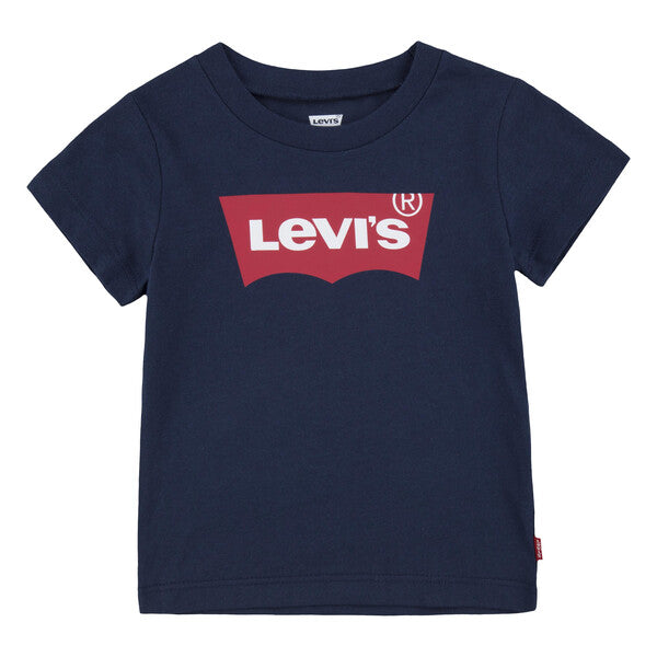 Levi's Unisex  Navy & Red T-shirt - 6E8157-C8D