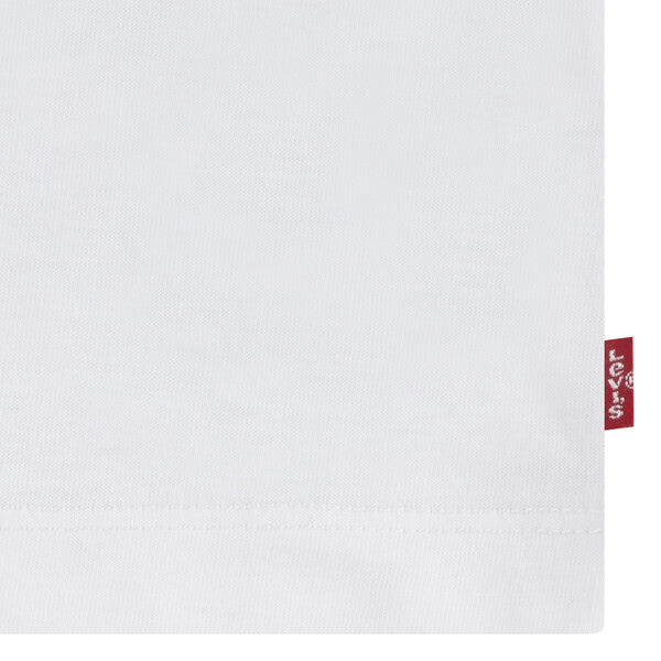 Levi's Unisex "My First T-shirt" White & Denim - 6EM318