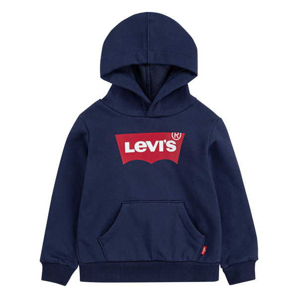 Levi's Navy & Red Screenprint Hoodie - 8E8778-C8D