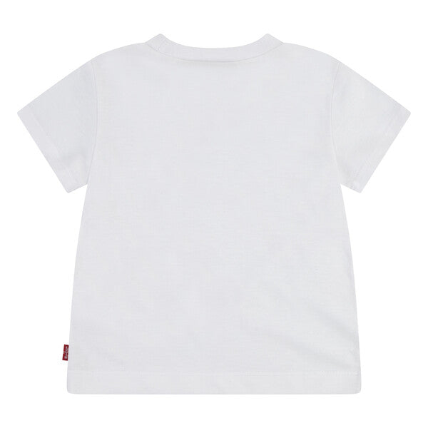 Levi's Unisex "My First T-shirt" White & Denim - 6EM318