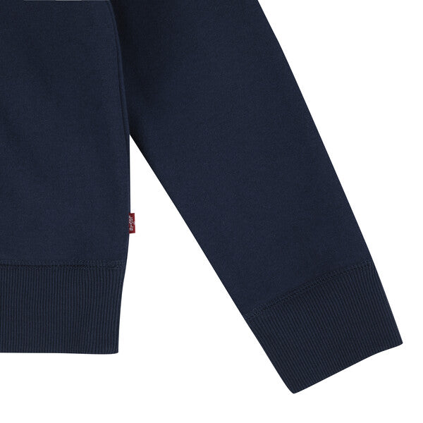 Levi's Navy & Red Crewneck Sweatshirt - 6E9079-C8D