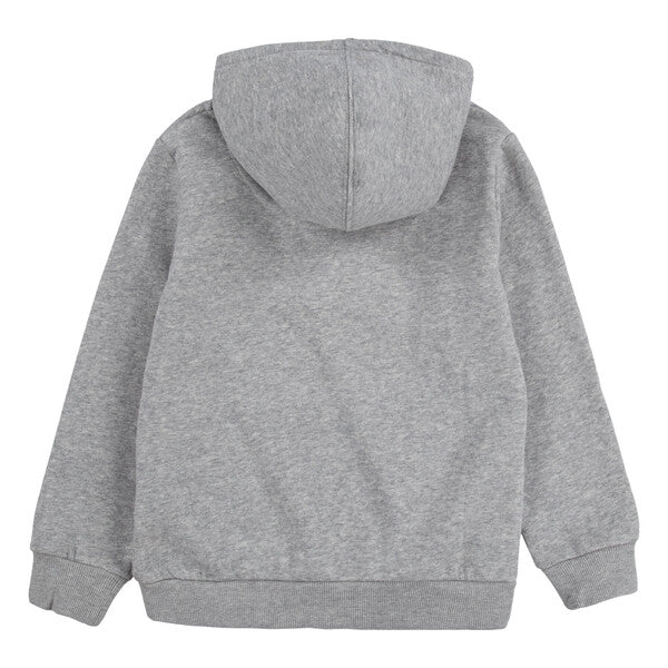 Levi's Grey & Red Screenprint Hoodie - 8E8778-C87