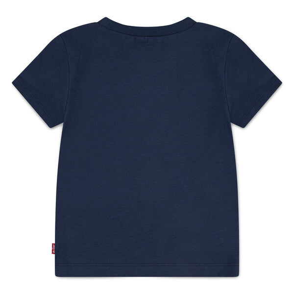 Levi's Costal Critters Navy Blue T-Shirt - 6EM319-C8D