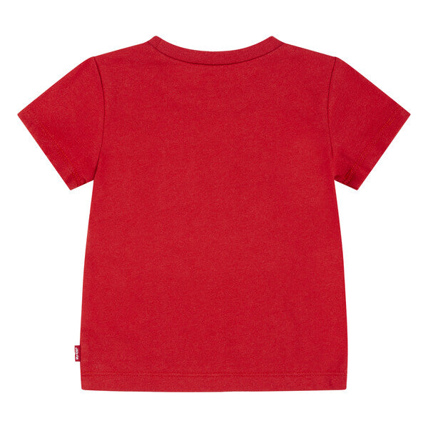 Levi's Red Chambray Applique T-Shirt - 6EM317-R58