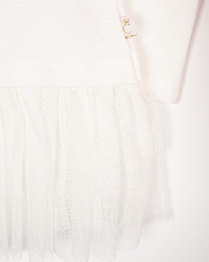 Caramelo Kids *Diamante Castle Leggings Set - 011477 - Sky Blue