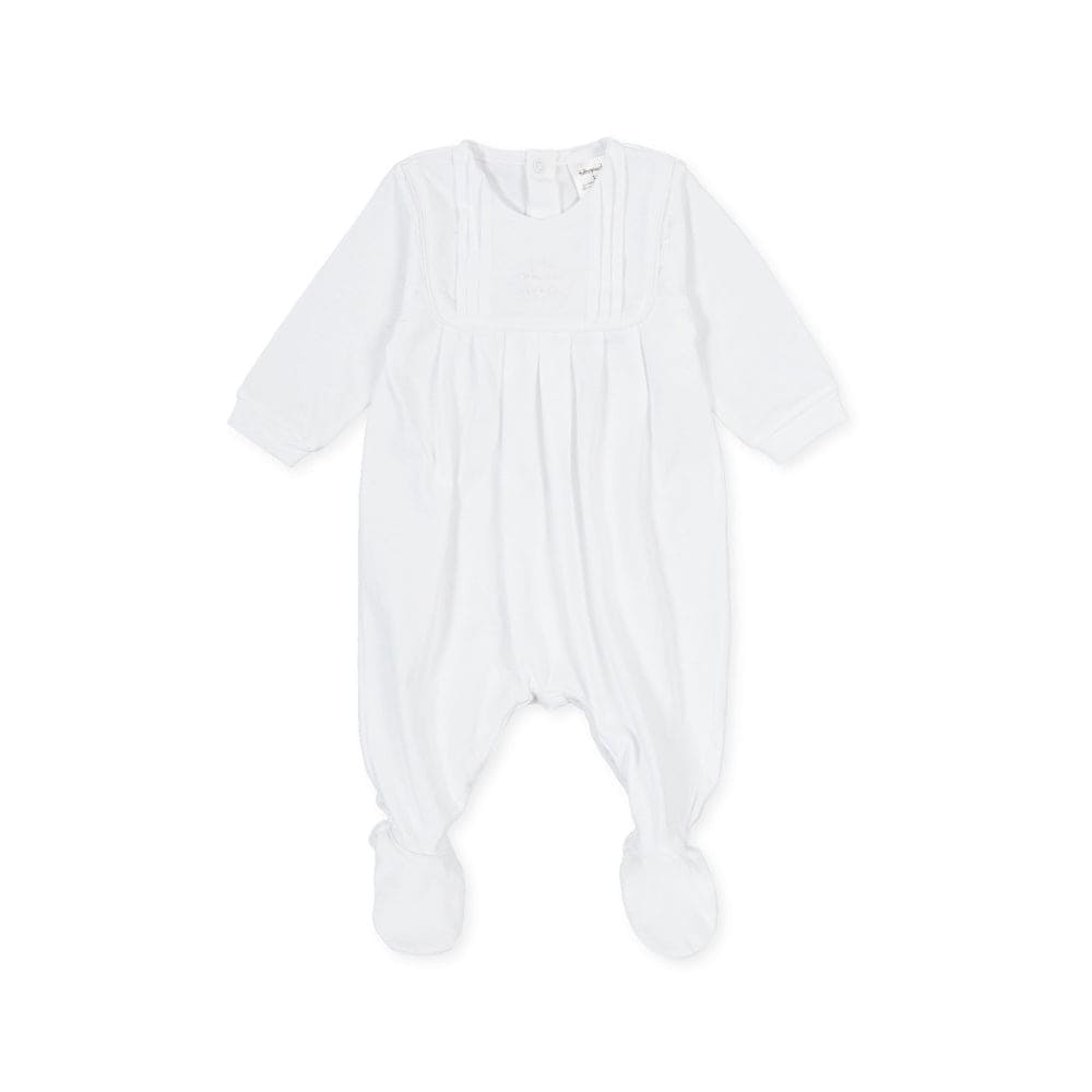 Tutto Piccolo Unisex White Baby Grow - 1080