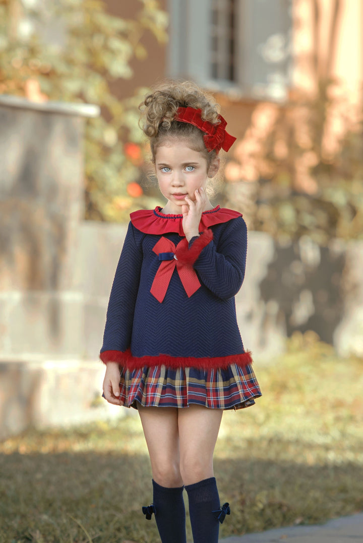 Miranda Tartan Christmas Dress 0249