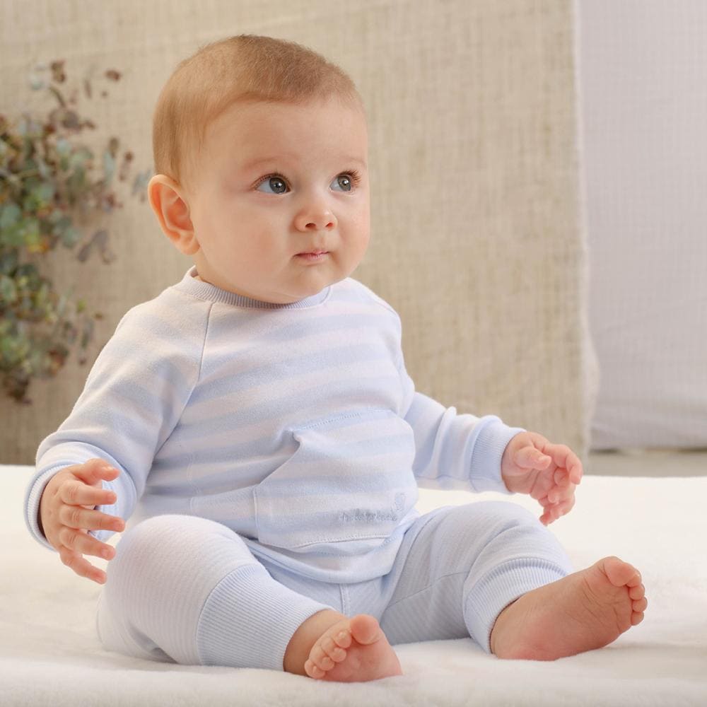 TUTTO PICCOLO BOYS WINTER 2 PIECES SET SKY BLUE 2584