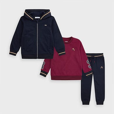 Mayoral Boys Three Piece Tracksuit 4819