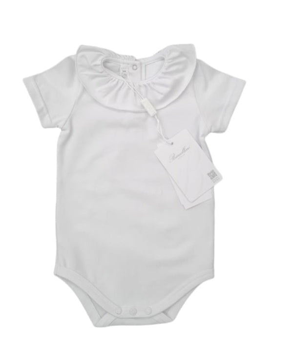 Barcellino Baby Bodysuit/Vest White 1279
