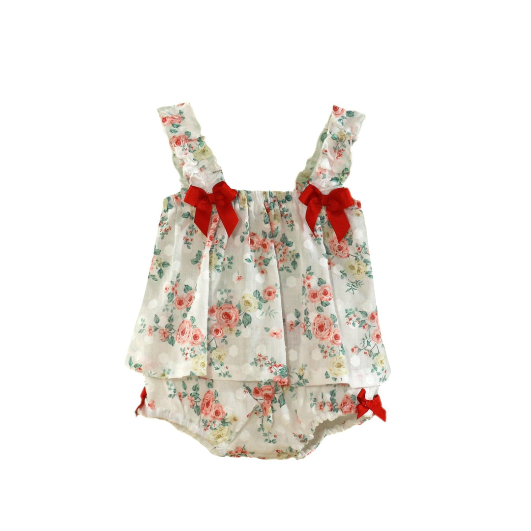 Miranda Floral Top And Pants Set 0060