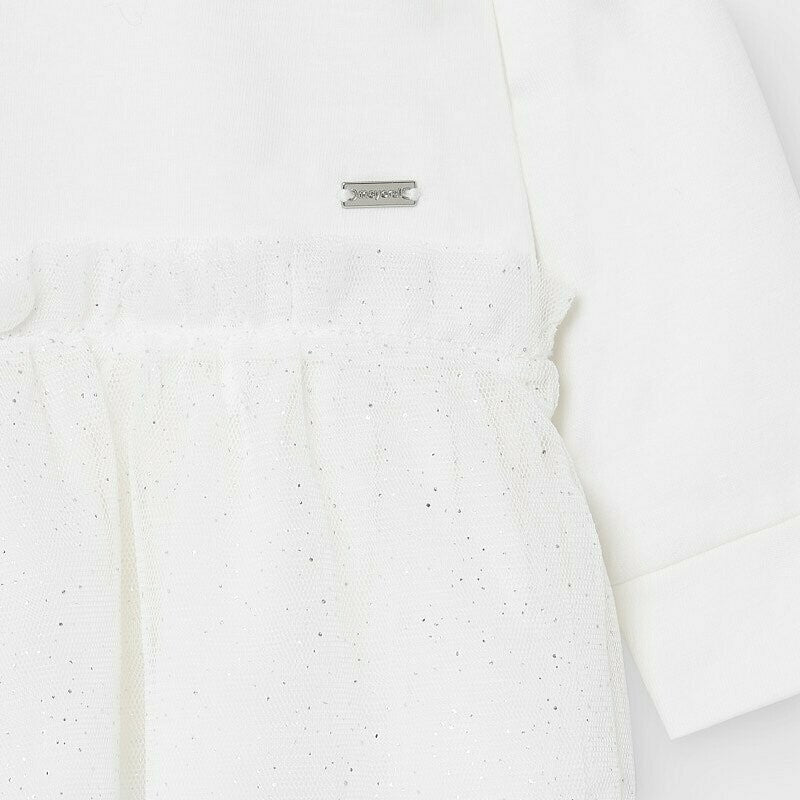 Mayoral 3 piece set, leggings, top & gillet