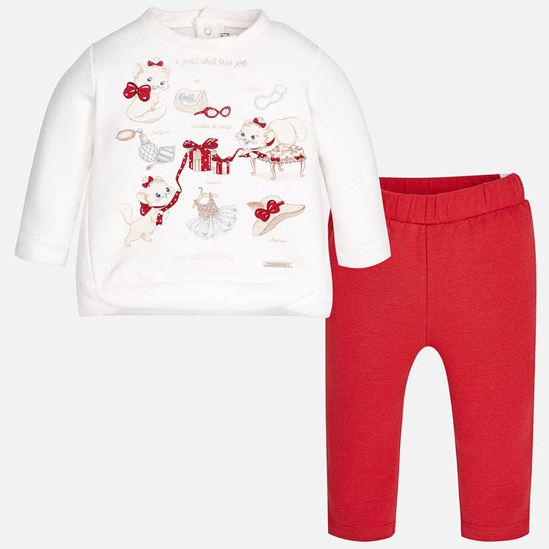 Mayoral Baby Girls Legging Set