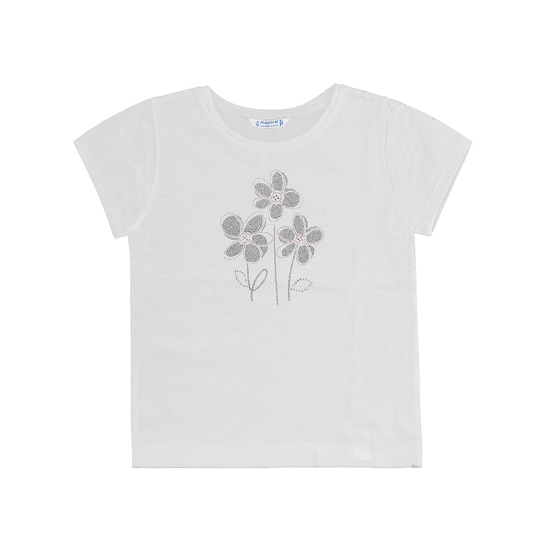 Mayoral short set -  174 - Summer - White & Navy