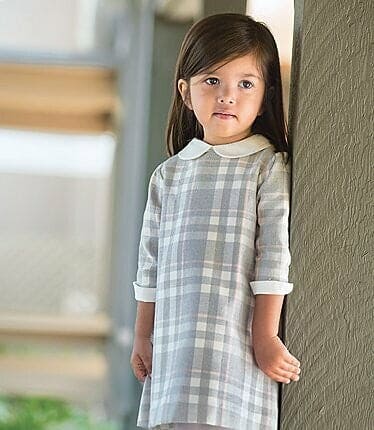 Sarah Louise Grey/Pink Dress 011372