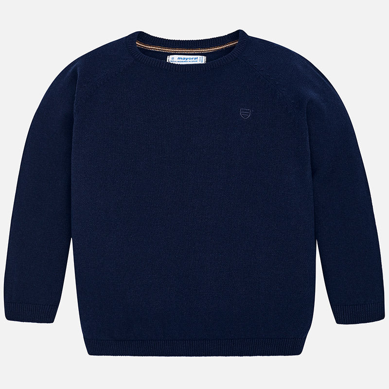 Mayoral Round neck jumper for boy 323