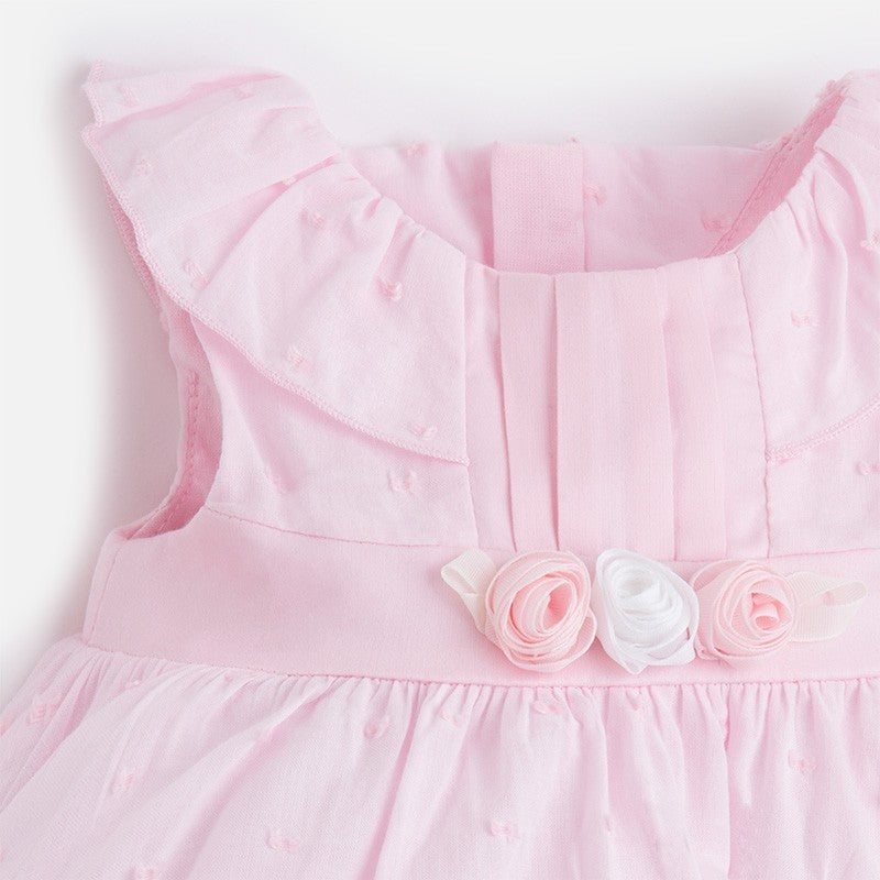 Mayoral Baby Girls Dress Set 1822