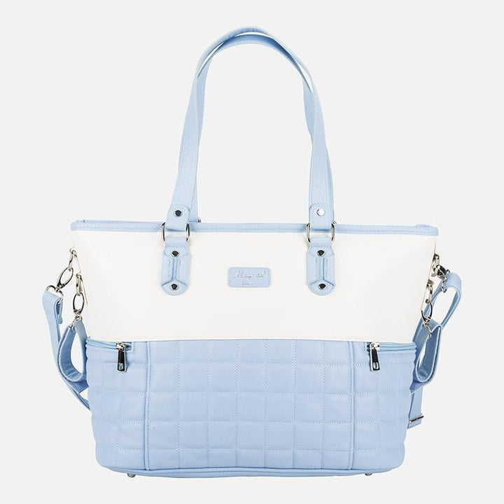 Mayoral White And Blue bag baby/Changing