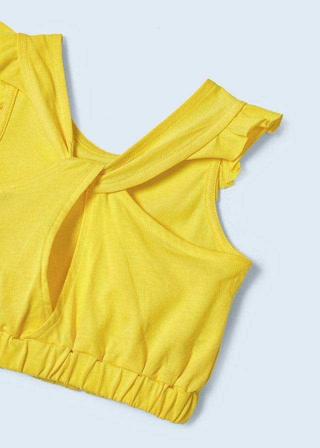 Mayoral Girls Floral Short Set Summer- 3214