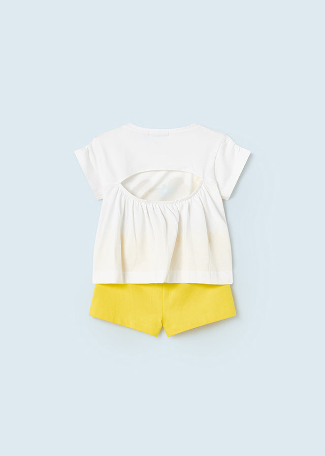 Mayoral Baby Girls Short Set 1276