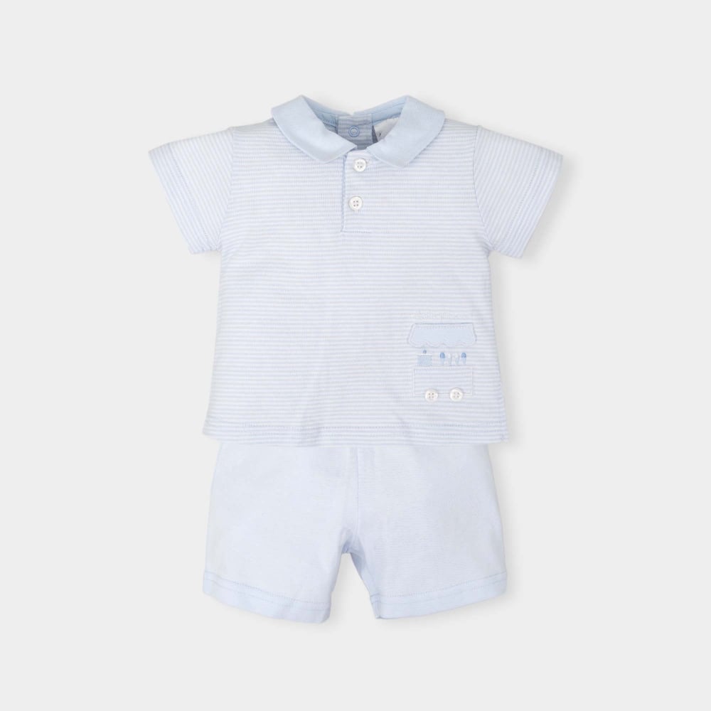 Tutto Piccolo Boys Two Piece Outfit 4683