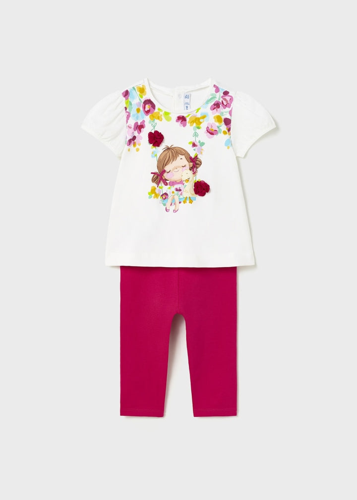 Mayoral Baby Girls Legging Set Summer - 1777