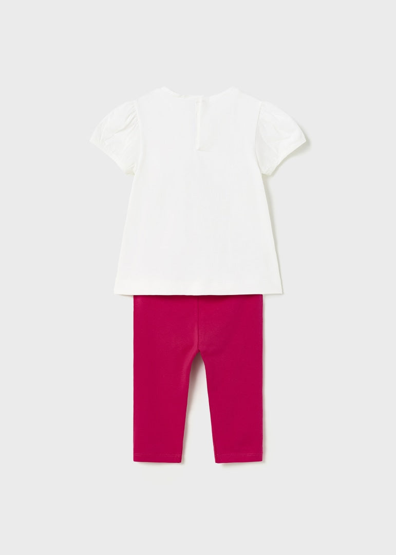 Mayoral Baby Girls Legging Set Summer - 1777