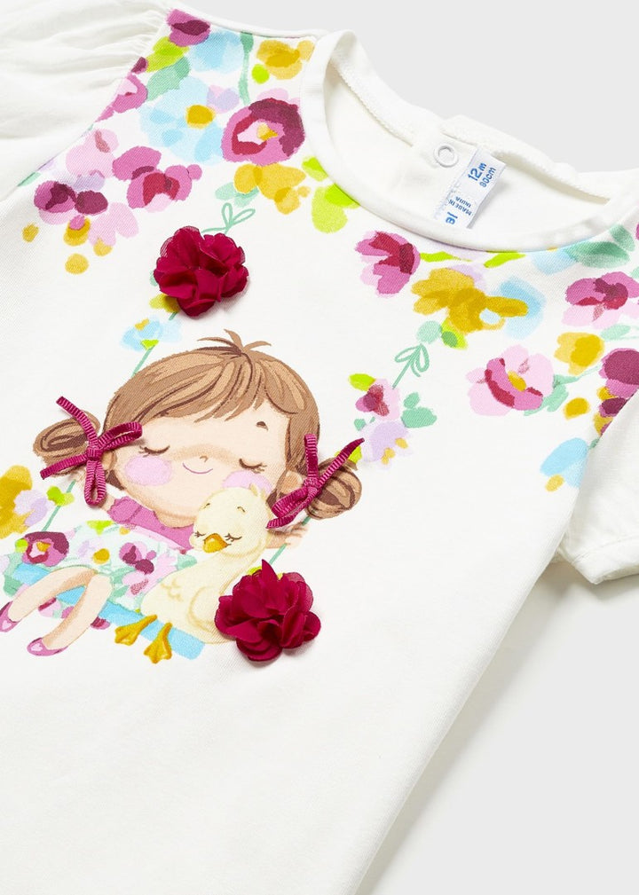 Mayoral Baby Girls Legging Set Summer - 1777