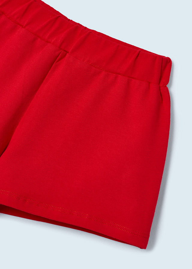 Mayoral Girls Strawberry & Cherry Short Set  - 3218