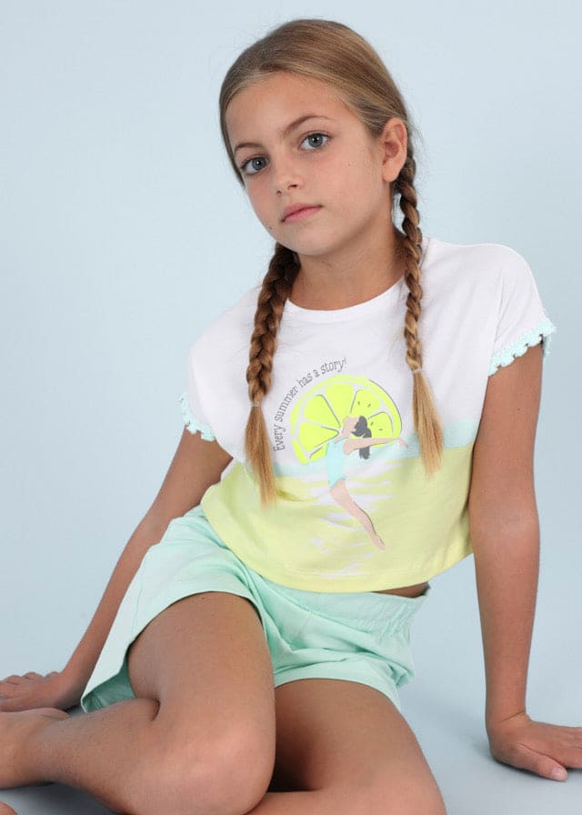 Mayoral Older Girls Short  - 6247