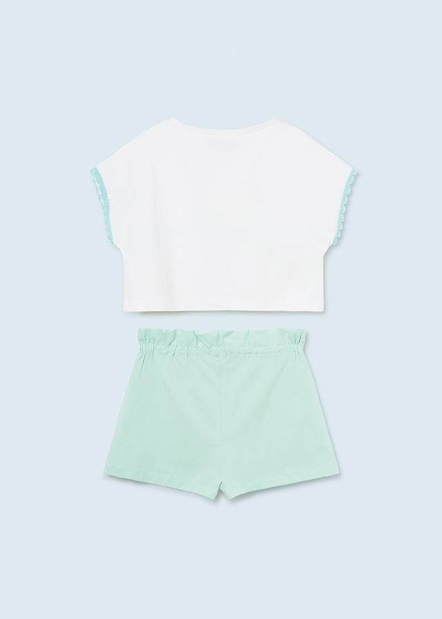 Mayoral Older Girls Short  - 6247