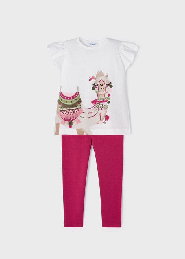 Mayoral Girls Legging Set  - 3779