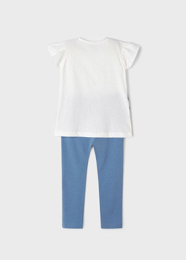 Mayoral Girls Legging Set Summer - 3779