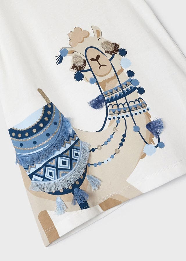 Mayoral Girls Legging Set Summer - 3779