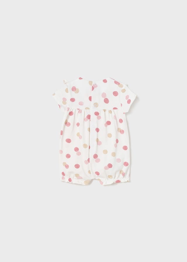 Mayoral Set Of Two Rompers - Rosa Baby - 1737