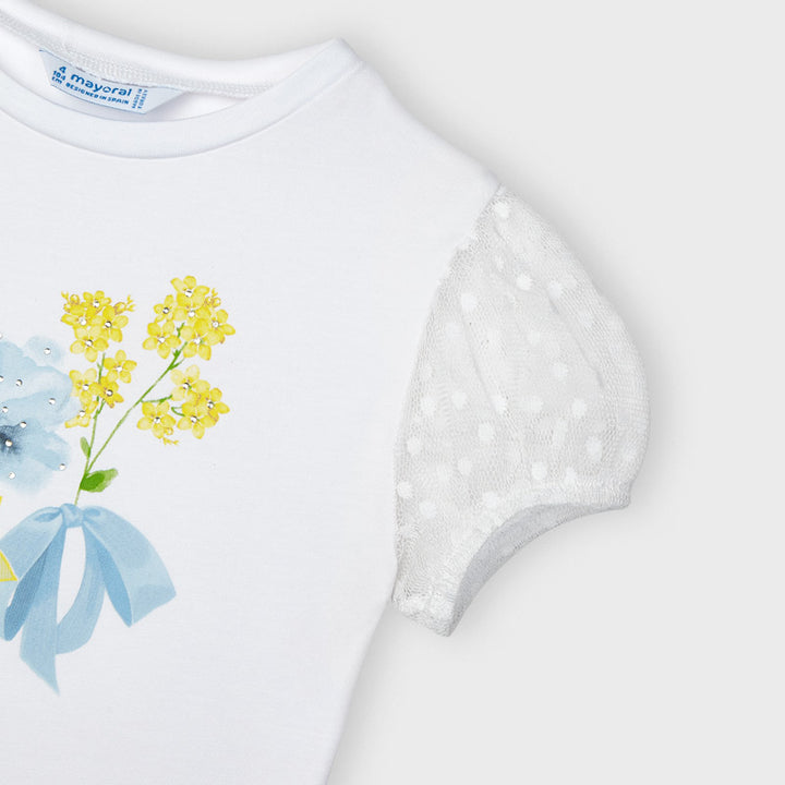 Mayoral Top & Skirt Set - Lemon Ruffle - 3001 3901