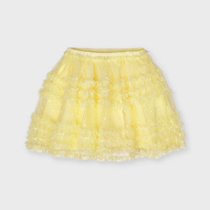 Mayoral Top & Skirt Set - Lemon Ruffle - 3001 3901