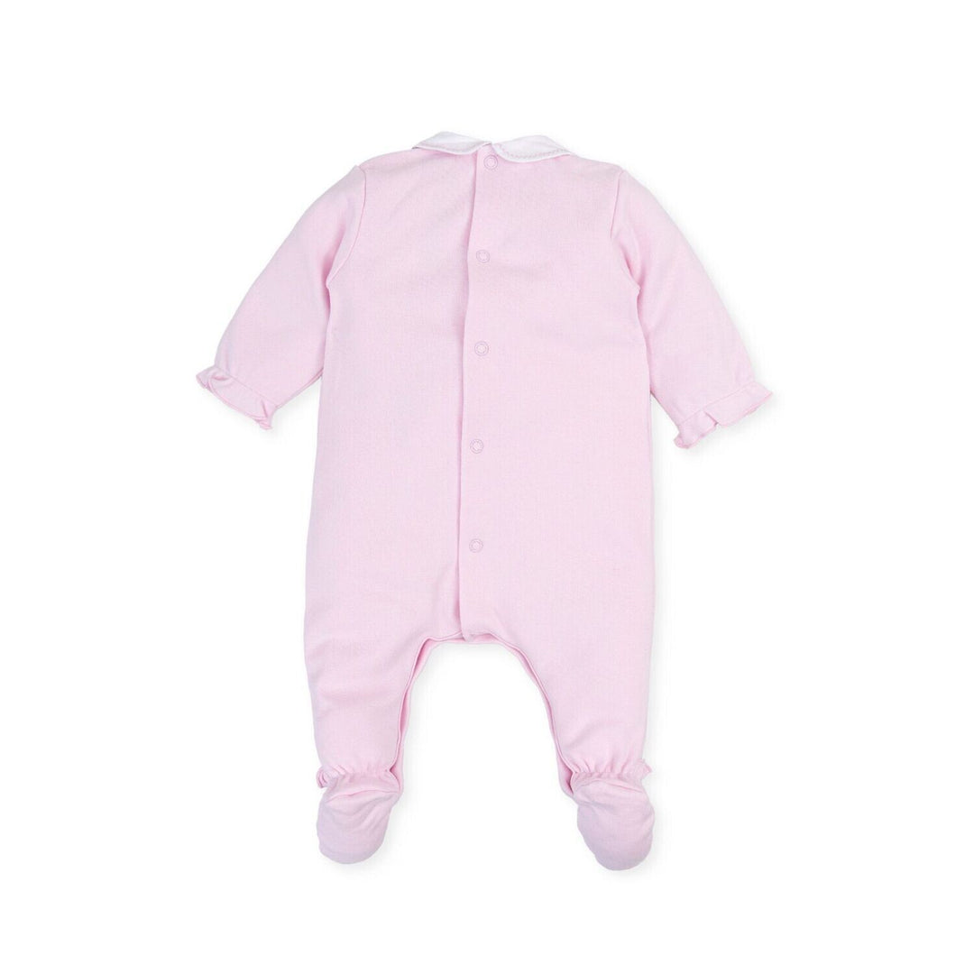 Tutto Piccolo Pink Babygrow For Baby Girl - 2183