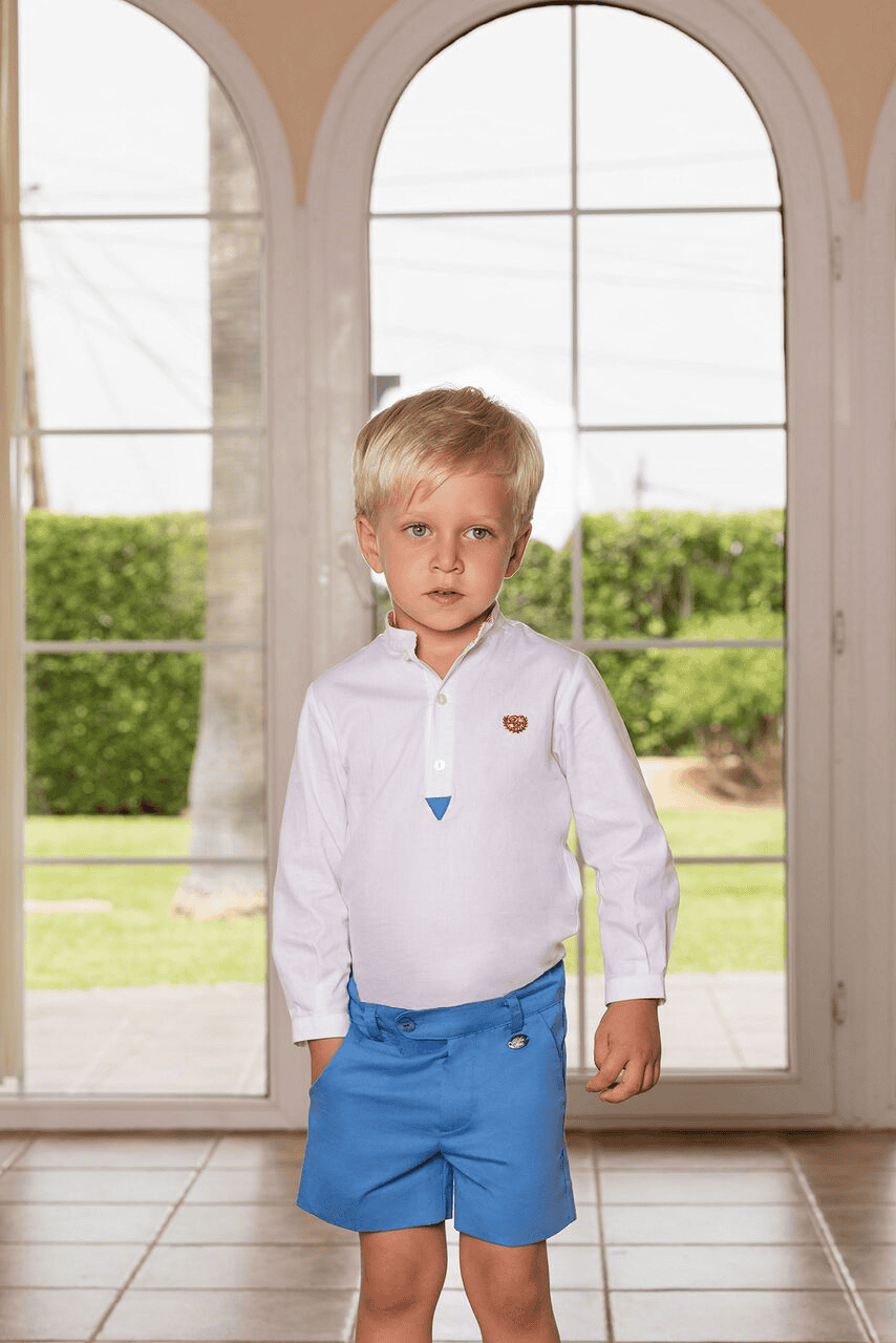 Dolce Petit Boys Shirt & Shorts Set - 2236