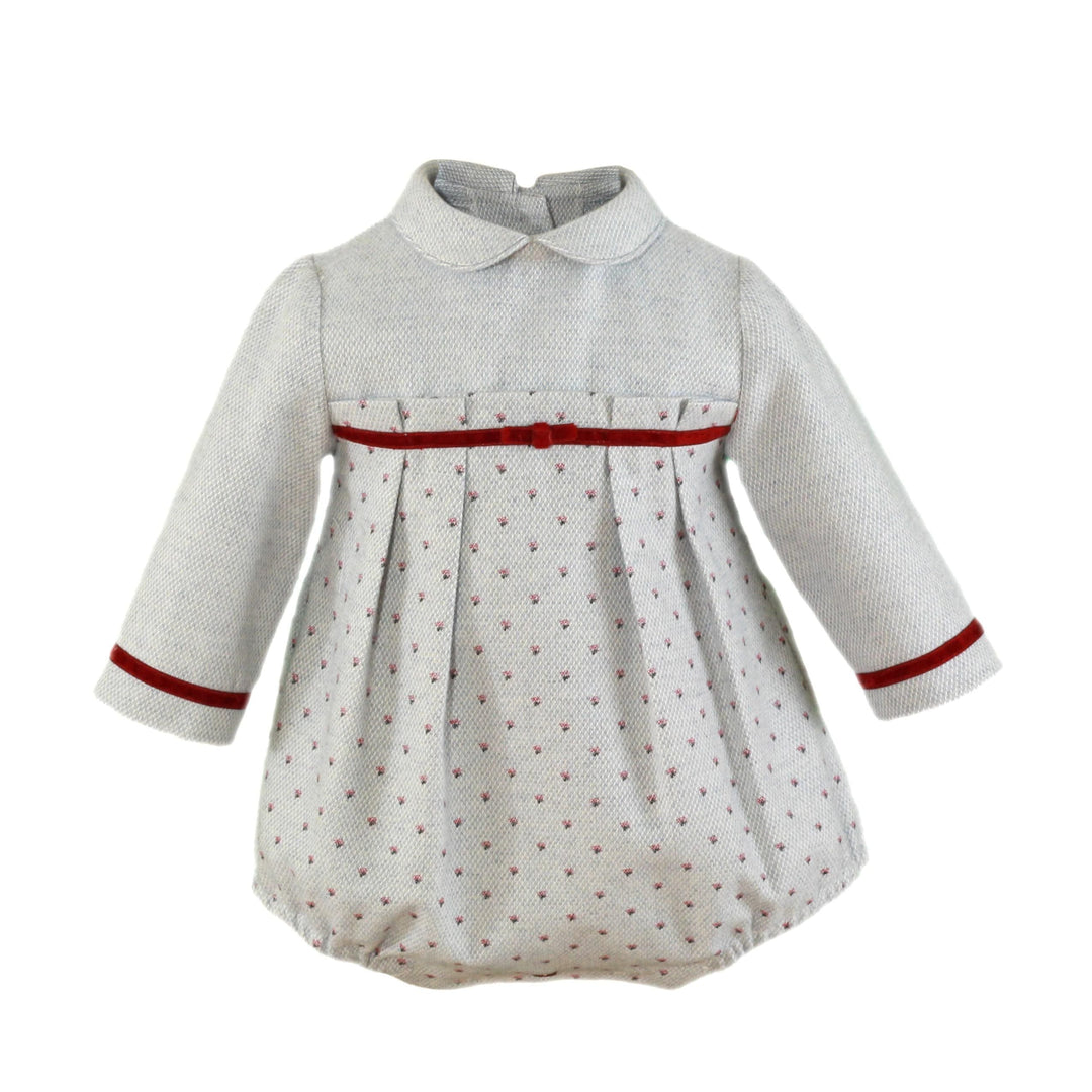 Miranda Long Sleeved Unisex Romper - 22/P