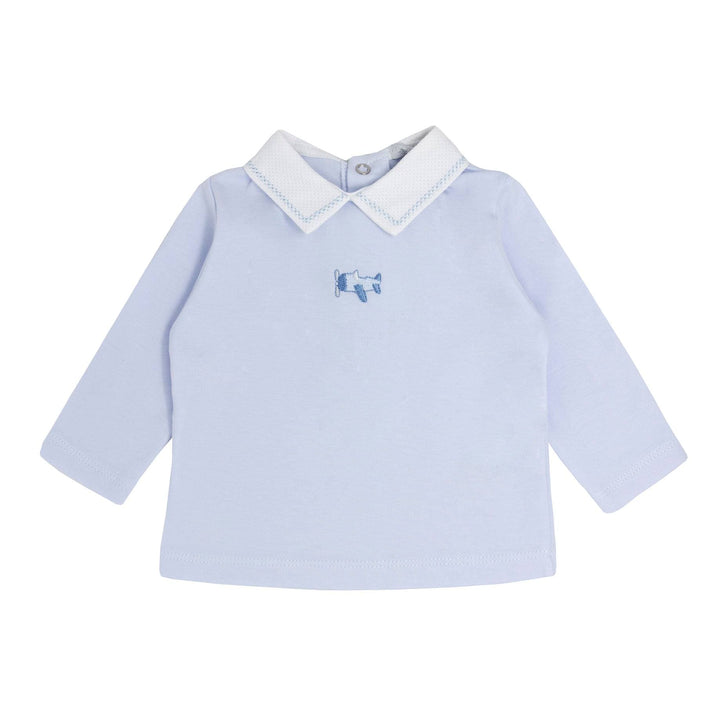 Blues Baby 3 Piece Airoplane Velour Set  - BB0170