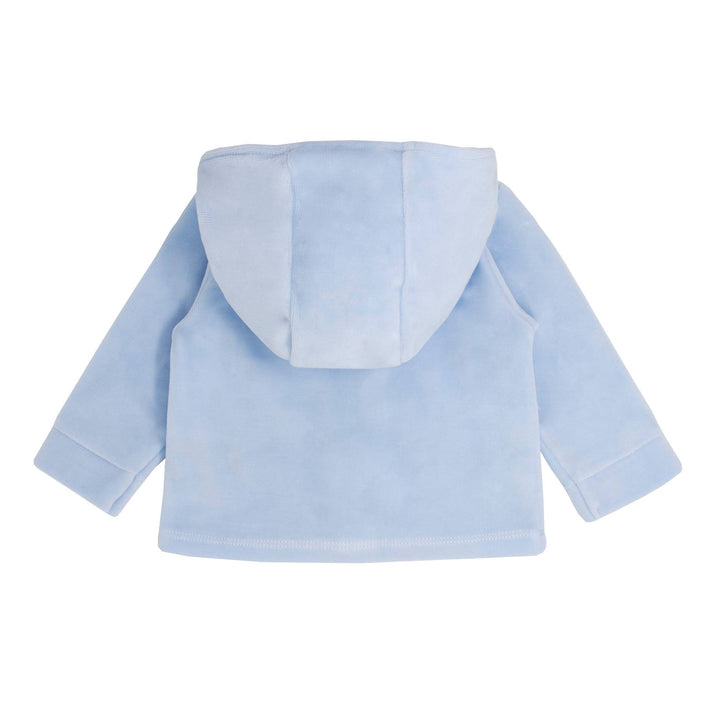 Blues Baby 3 Piece Airoplane Velour Set  - BB0170
